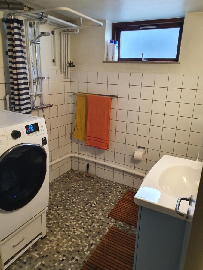 Underetage I Dronningborgvilla 兰德斯 外观 照片