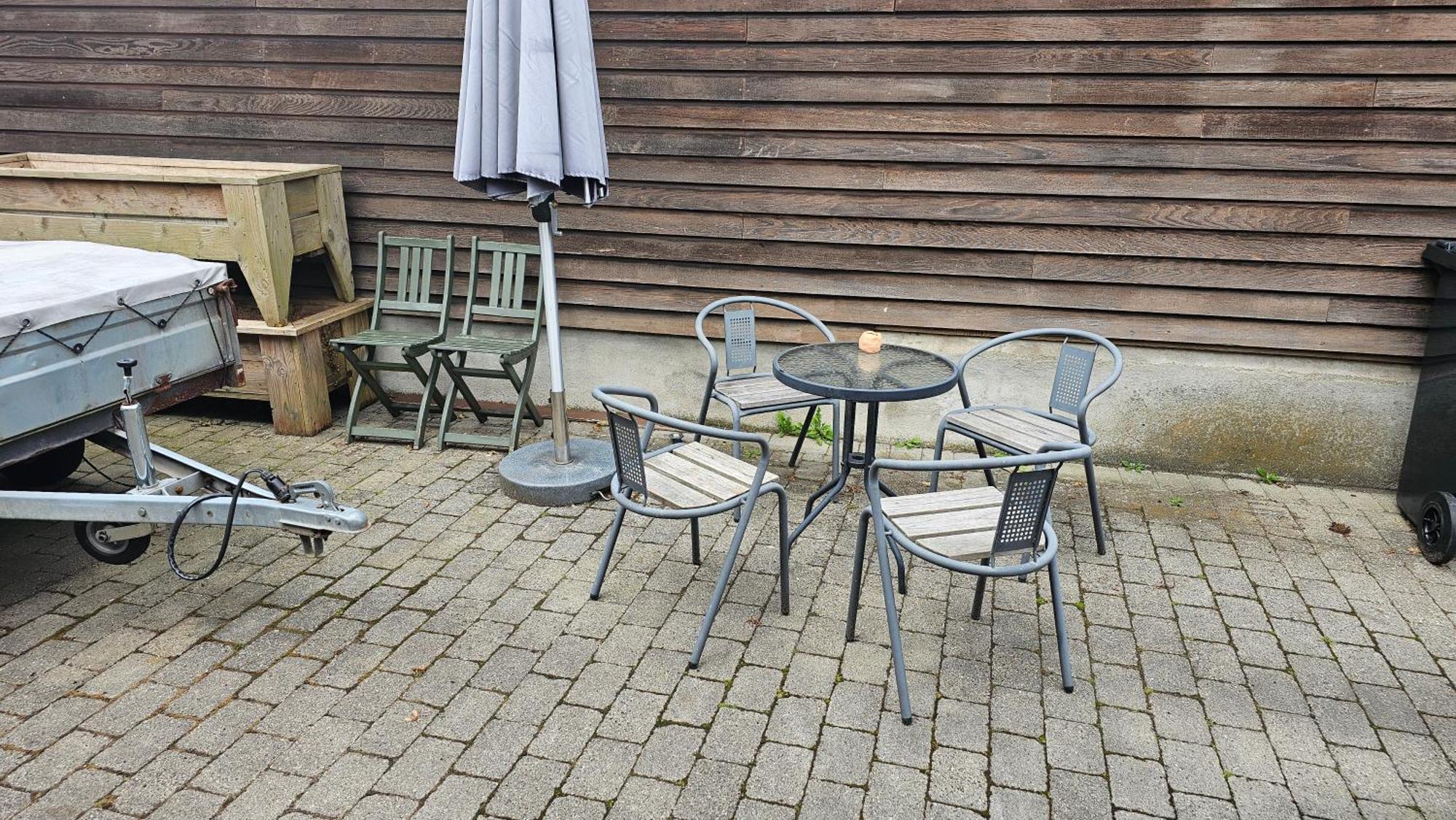 Underetage I Dronningborgvilla 兰德斯 外观 照片